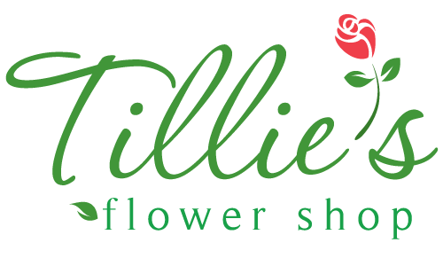 Tillie's Flower Shop - Logo